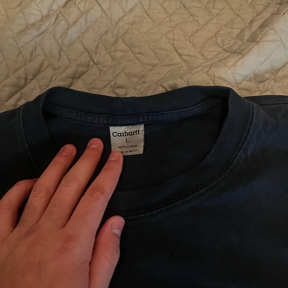 Vintage Carhartt Shirt Large - Picture 2 of 2
